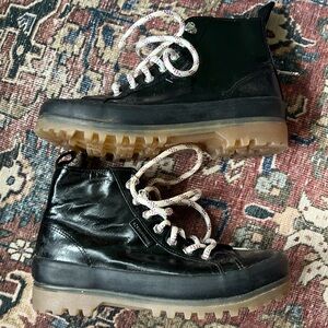 Superga 2341 Alpina Tapebrushleau Boots